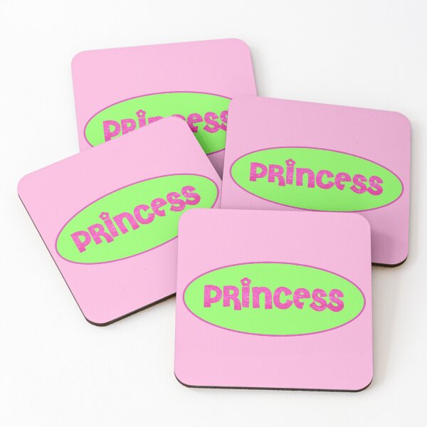 Item preview, y2k princess text designed and sold by stickersbyro ☆.