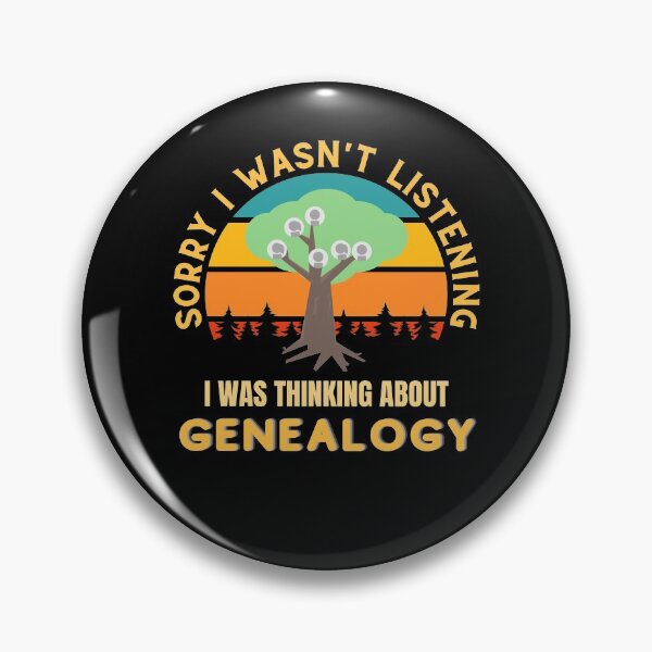 Item preview, Genealogist Ancestral Family Historian Genealogy Tree designed and sold by trendo.