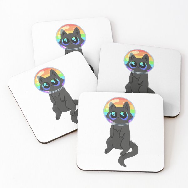 Item preview, Gay pride kitty designed and sold by DestineeArt.