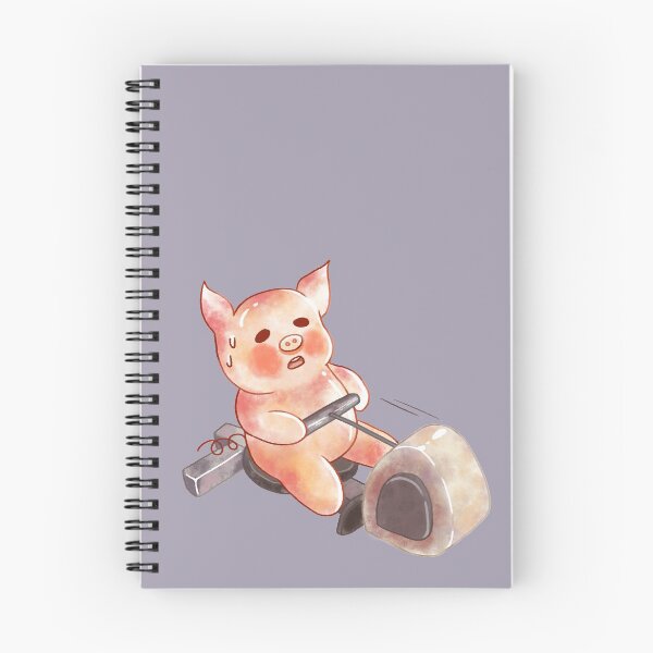 Item preview, Sweaty Pig on Rowing Machine designed and sold by Jieul.