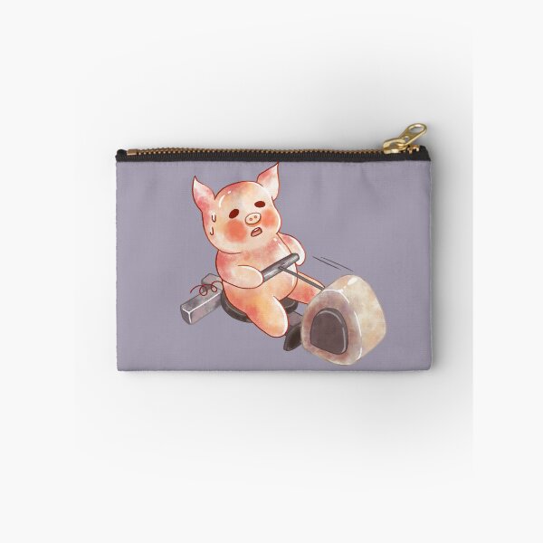 Item preview, Sweaty Pig on Rowing Machine designed and sold by Jieul.