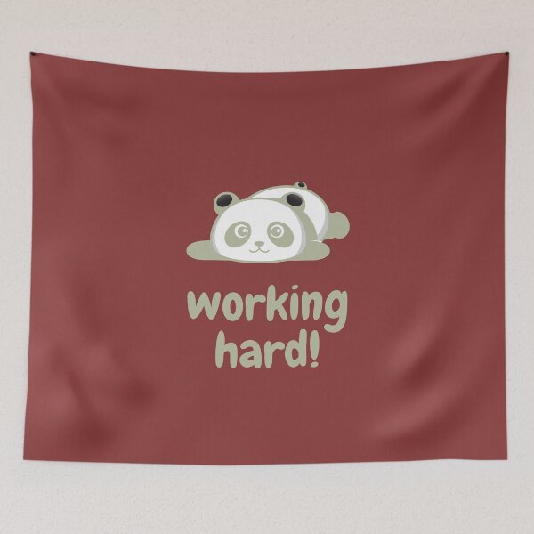 Item preview, Working Hard designed and sold by CoolLifeStore.