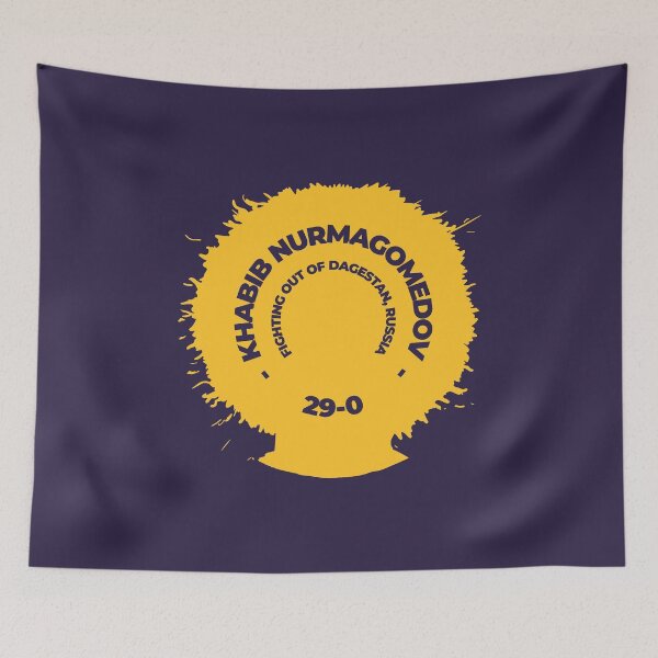 Item preview, Khabib Lightweight Champion - 29-0 Silhouette designed and sold by Getting  Smashed Co.