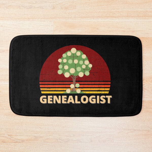 Item preview, Genealogy Lover Genealogist Ancestral Family Tree Historian designed and sold by trendo.