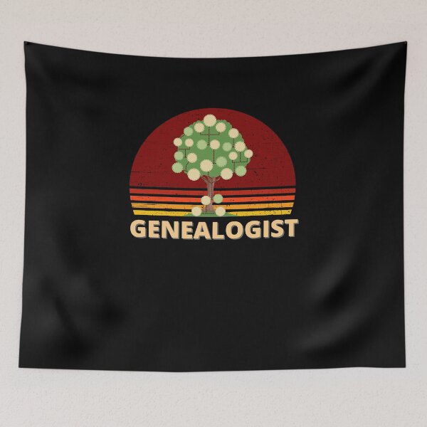 Item preview, Genealogy Lover Genealogist Ancestral Family Tree Historian designed and sold by trendo.