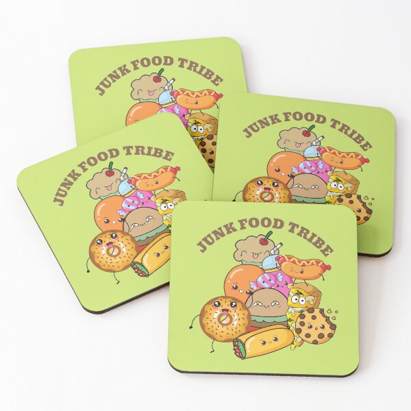 Item preview, Junk Food Tribe designed and sold by VBeesTees.