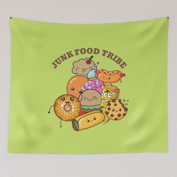 Item preview, Junk Food Tribe designed and sold by VBeesTees.