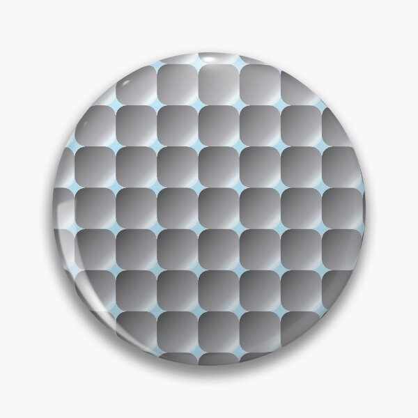 Item preview, Retro Square Scales - Powder Blue and Grey designed and sold by Quooki.