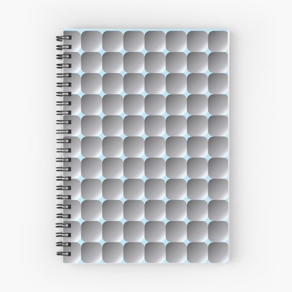 Item preview, Retro Square Scales - Powder Blue and Grey designed and sold by Quooki.