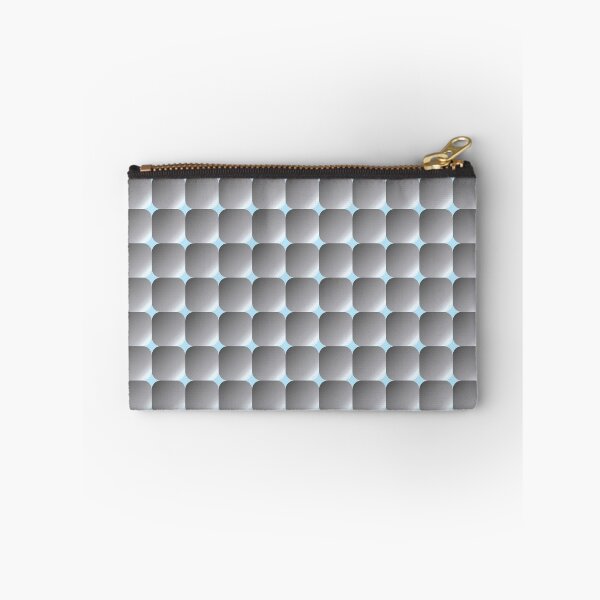 Item preview, Retro Square Scales - Powder Blue and Grey designed and sold by Quooki.