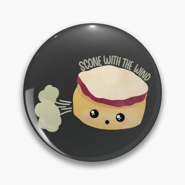 Item preview, Scone With The Wind - Gluten Intolerance Funny - Coeliac - Celiac designed and sold by GoodMoodFood.
