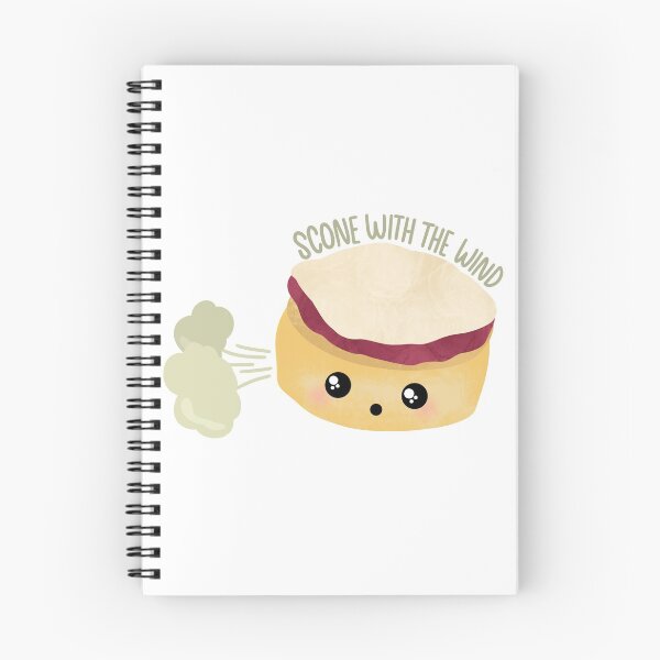 Item preview, Scone With The Wind - Gluten Intolerance Funny - Coeliac - Celiac designed and sold by GoodMoodFood.