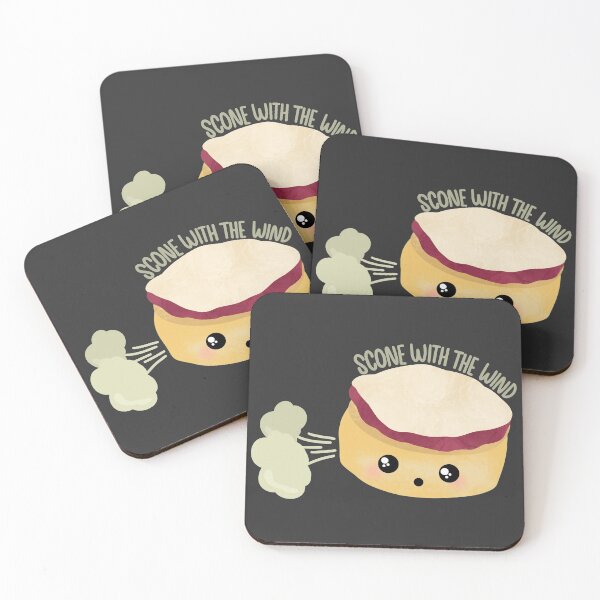 Item preview, Scone With The Wind - Gluten Intolerance Funny - Coeliac - Celiac designed and sold by GoodMoodFood.