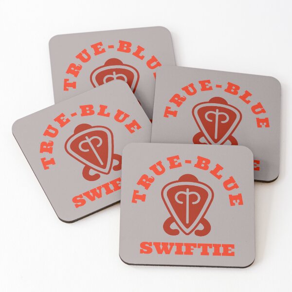 Item preview, true-blue swiftie. loyalty emblem. fans of taylor swift designed and sold by efenem.