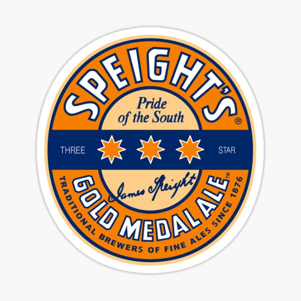 Speight's Gold Medal Ale logo Sticker