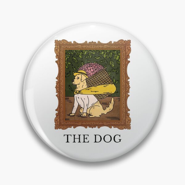 Item preview, Art Parody - The Dog designed and sold by ManiaTeec.