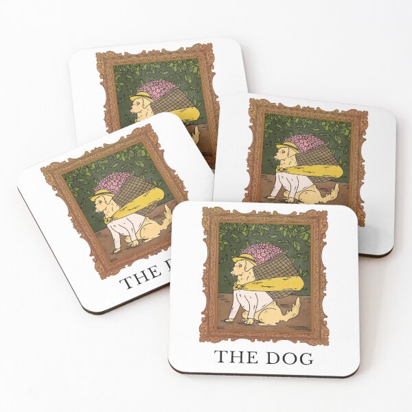 Item preview, Art Parody - The Dog designed and sold by ManiaTeec.
