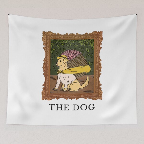 Item preview, Art Parody - The Dog designed and sold by ManiaTeec.