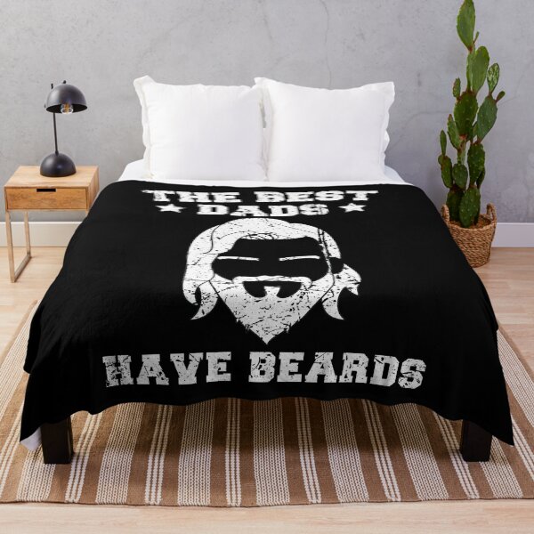 Item preview, Father beard bearded dad Father's day gift bearded men distressed designed and sold by 123428094.