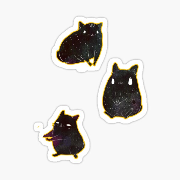 Seedy Hamsters Sticker