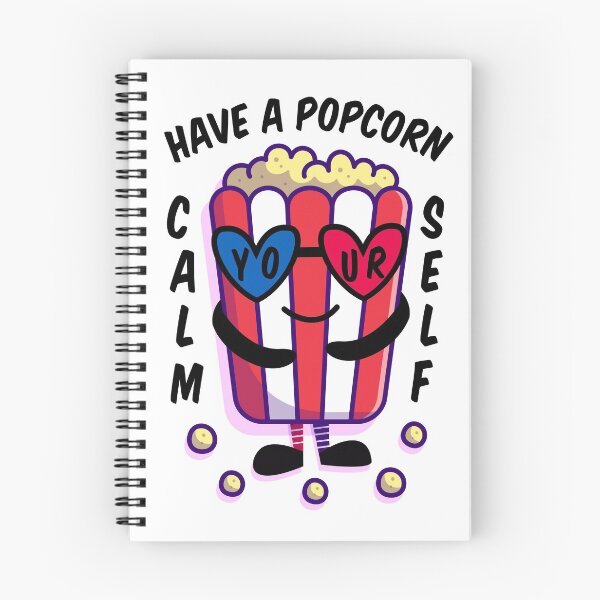Item preview, Have a popcorn calm yourself - Cute popcorn gift for national popcorn day designed and sold by CreativaArt-.