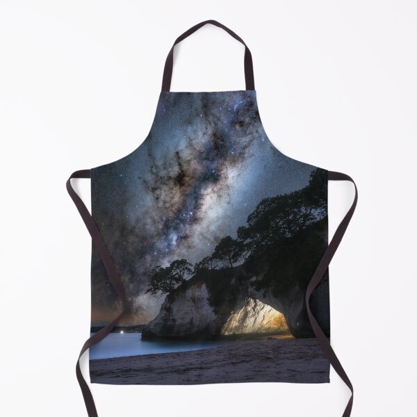 Item preview, Milky Way at Cathedral Cove Coromandel New Zealand designed and sold by TUXXY.
