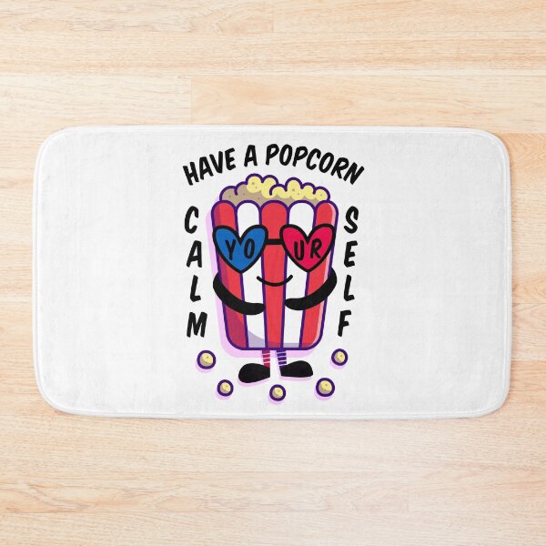 Item preview, Have a popcorn calm yourself - Cute popcorn gift for national popcorn day designed and sold by CreativaArt-.