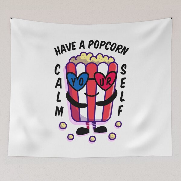 Item preview, Have a popcorn calm yourself - Cute popcorn gift for national popcorn day designed and sold by CreativaArt-.