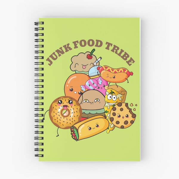 Item preview, Junk Food Tribe designed and sold by VBeesTees.