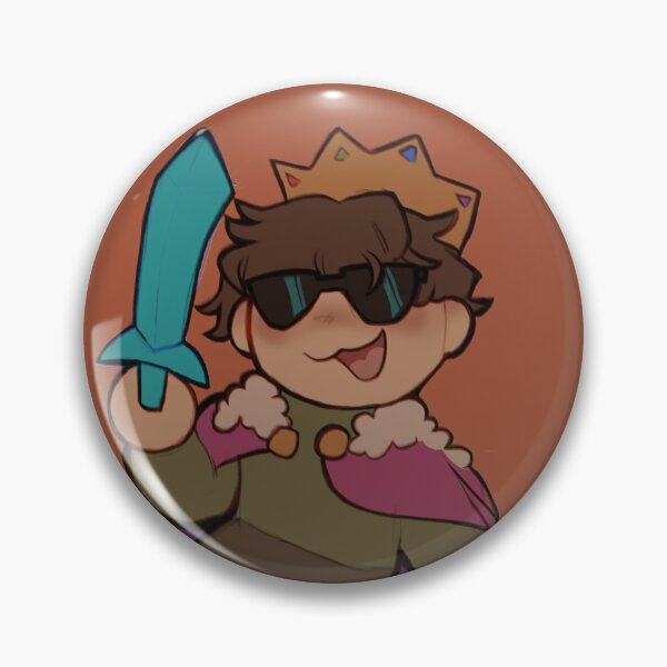 Item preview,  Eret The bi king and their flamingo :] designed and sold by Twiggypng.