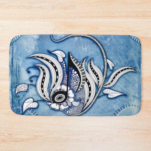 Item preview, Music, key notes with piano, doodle design designed and sold by nicky2342.