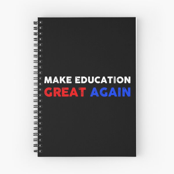 Item preview, Make education great again designed and sold by GoldenDov.