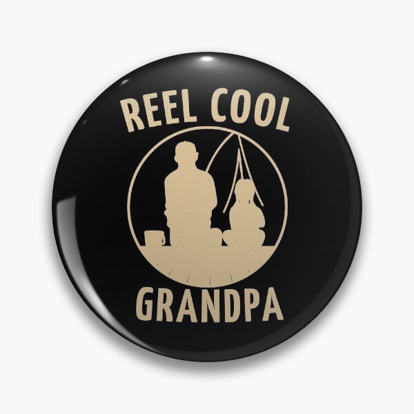 Item preview, Funny Fishing Lover Grandfather Retired Reel Cool Grandpa designed and sold by 123428094.