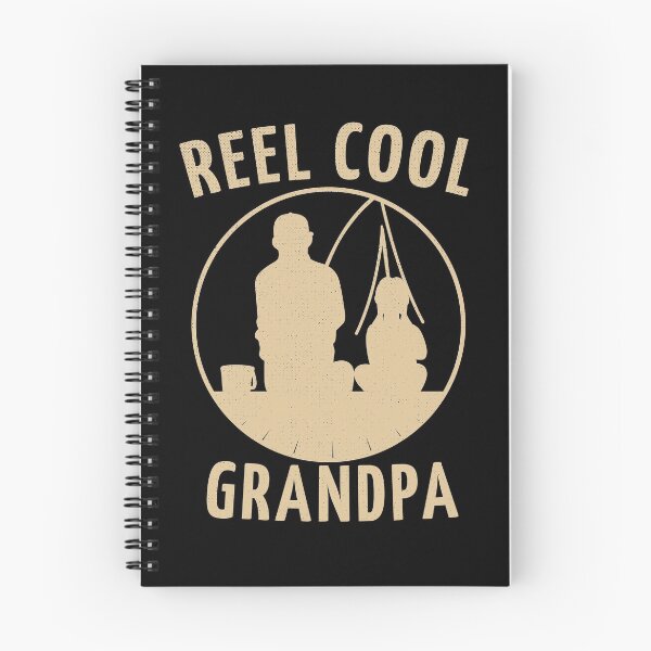 Item preview, Funny Fishing Lover Grandfather Retired Reel Cool Grandpa designed and sold by 123428094.