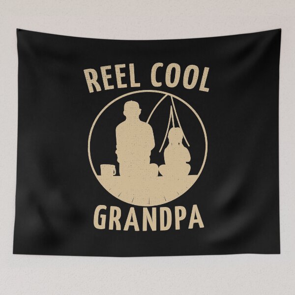 Item preview, Funny Fishing Lover Grandfather Retired Reel Cool Grandpa designed and sold by 123428094.