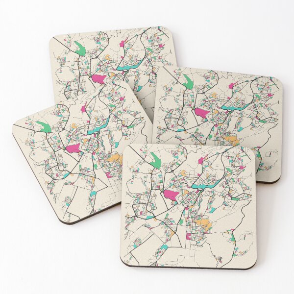 Item preview, Yerevan, Armenia Street Map designed and sold by A Deniz Akerman.