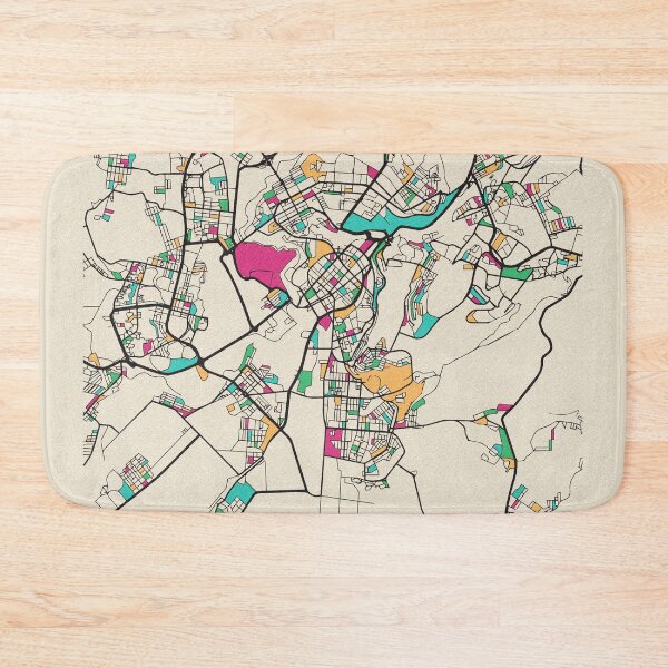 Item preview, Yerevan, Armenia Street Map designed and sold by A Deniz Akerman.