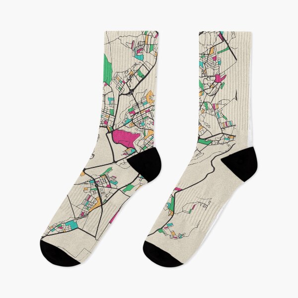 Item preview, Yerevan, Armenia Street Map designed and sold by A Deniz Akerman.