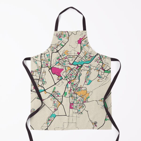 Item preview, Yerevan, Armenia Street Map designed and sold by A Deniz Akerman.
