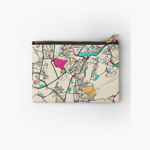 Item preview, Yerevan, Armenia Street Map designed and sold by A Deniz Akerman.