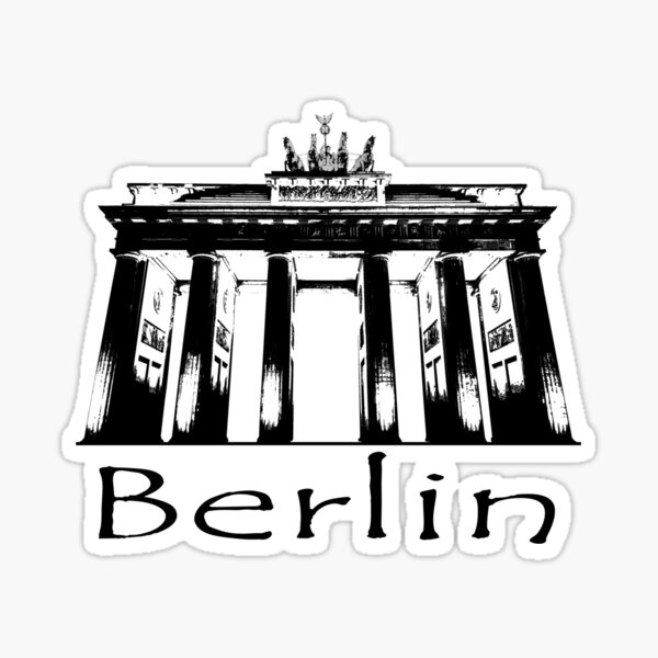 Artikel-Vorschau von Brandenburger Tor, designt und verkauft von Julie Woodhouse.