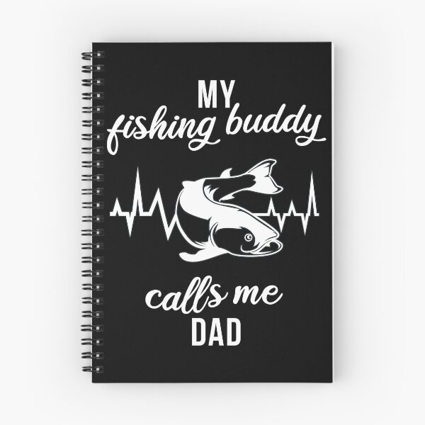 Item preview, Father Fishing Partner My Fishing Buddy Calls Me Dad Men designed and sold by 123428094.