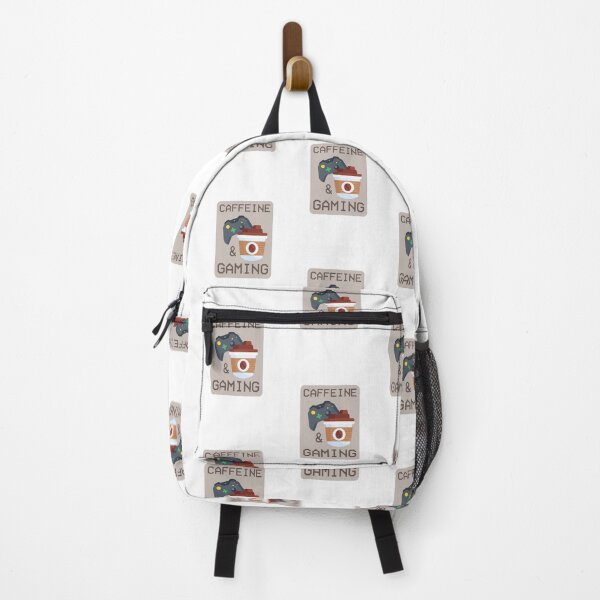 Item preview, Caffeine & Gaming designed and sold by CyberCubed.