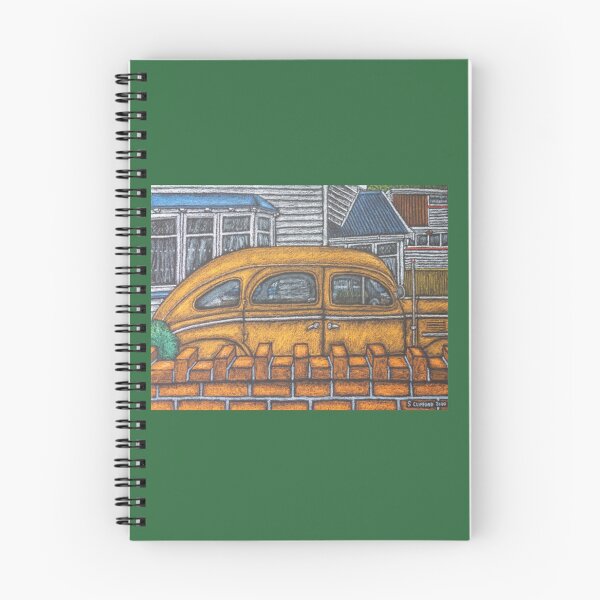 Item preview, Retro Vintage Aesthetic Classic Chrysler and blocky bricks - Seatoun Wellington designed and sold by AwakeLA.