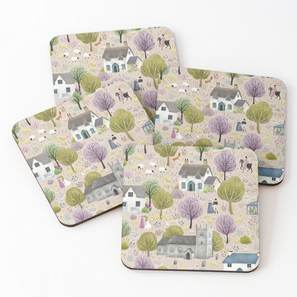 Item preview, English Cottages designed and sold by Gaia Marfurt.