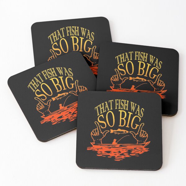 Item preview, That Fish Was So Big designed and sold by BritzShop.