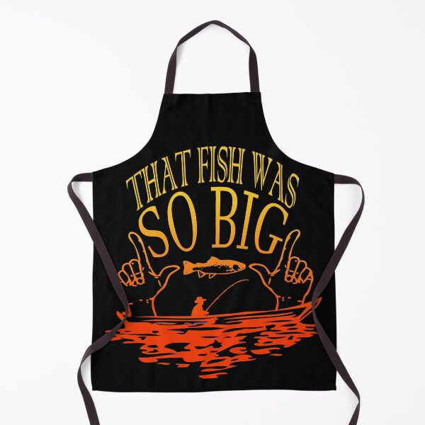 Item preview, That Fish Was So Big designed and sold by BritzShop.