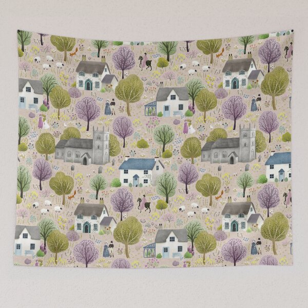 Item preview, English Cottages designed and sold by Gaia Marfurt.