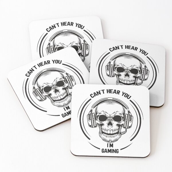 Item preview, Can't Hear You I'm Gaming Funny illustration Gift designed and sold by KO-Design.