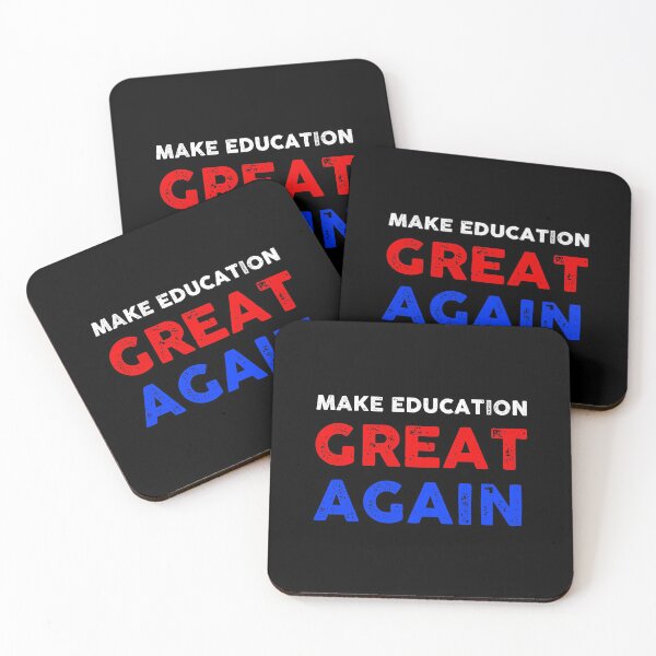 Item preview, Make education great again designed and sold by GoldenDov.